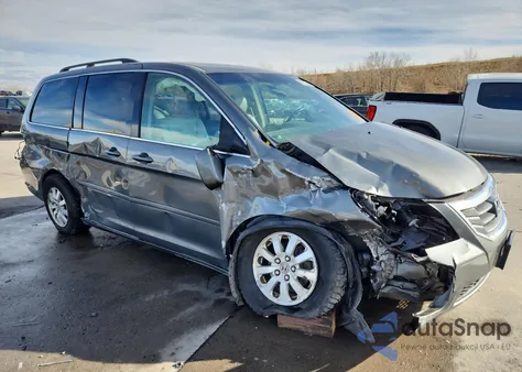 2008 Honda Odyssey Exl из США, поврежденный, VIN 5FNRL38638B005280